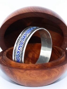 Moroccan Silver Bracelet-last in stock!
